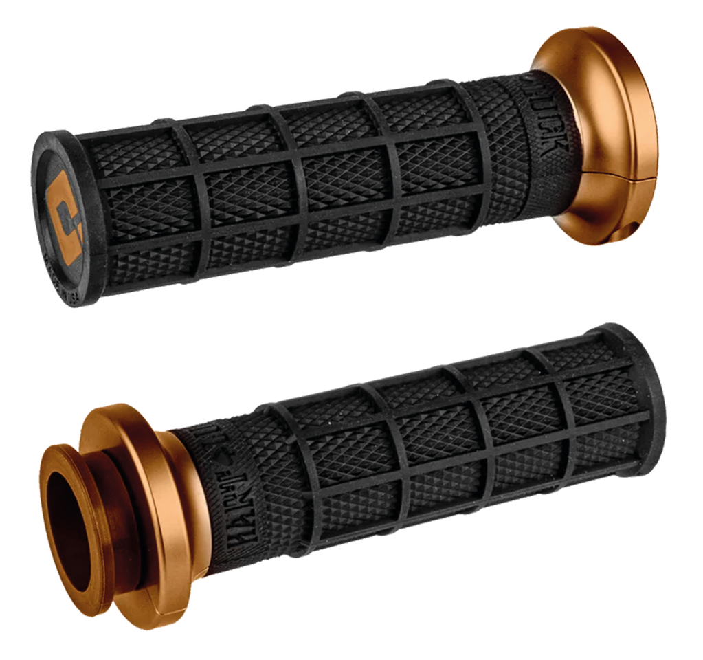 ODI HART-LUCK LOCK-ON SIGNATURE FULL-WAFFLE SLIP-ON GRIPS Secondary image