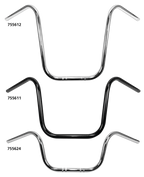 WESTLAND CUSTOMS 7/8" (22MM) DIAMETER APE HANGER HANDLEBARS - view 1