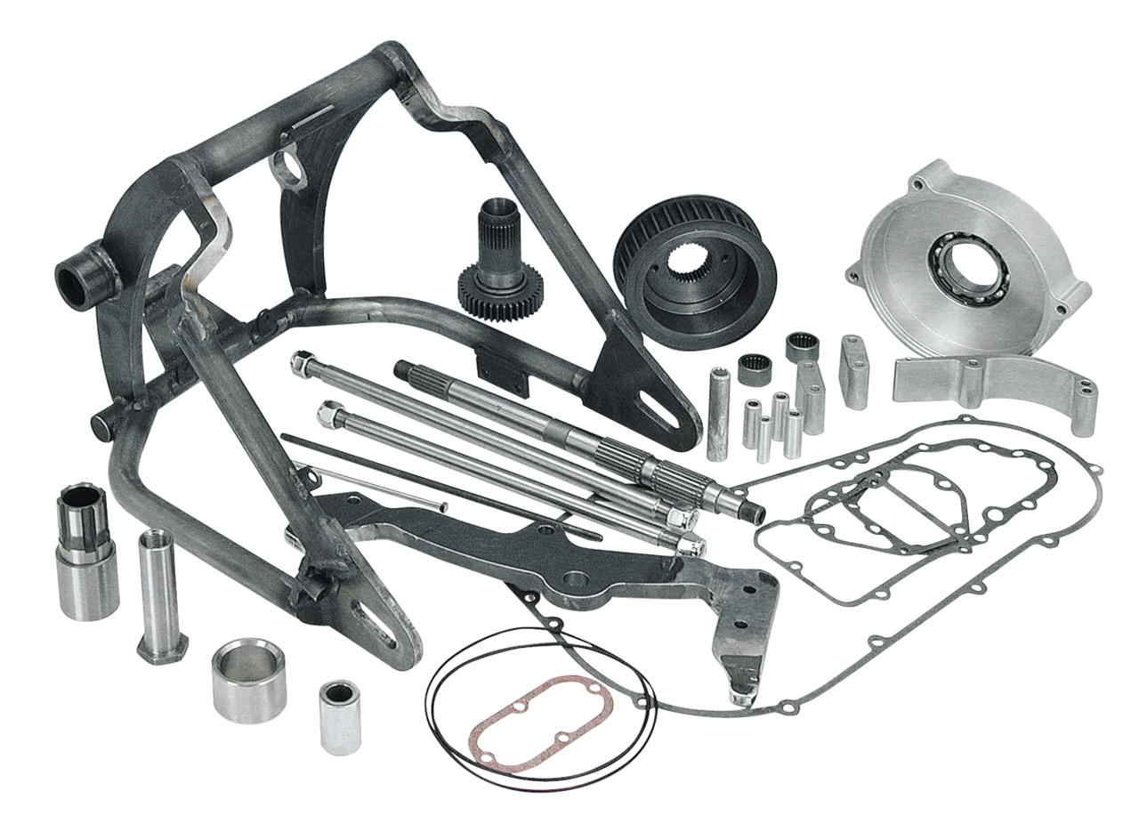 SOFTAIL SWINGARM KIT FOR UP TO 300 TIRES - view 1 Main image