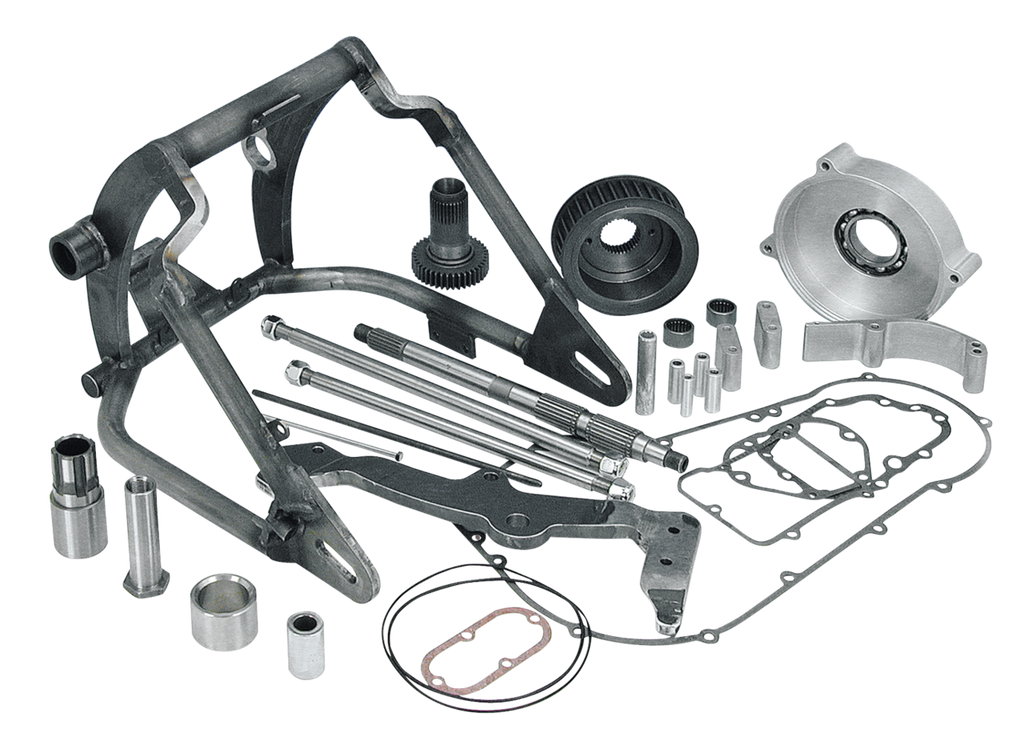 SOFTAIL SWINGARM KIT FOR UP TO 300 TIRES - view 1