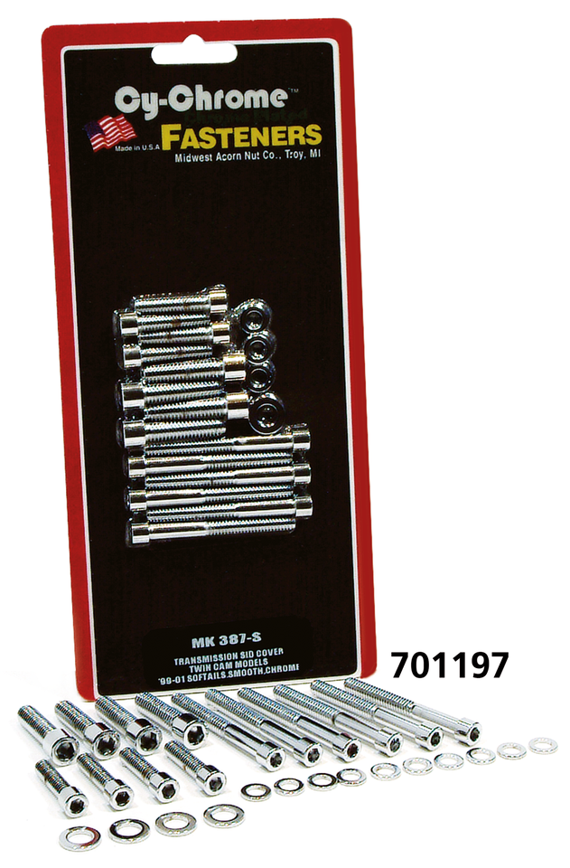 CHROME PLATED BOLT KITS - view 1