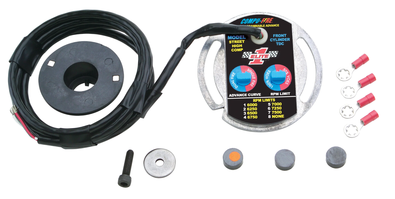 COMPU-FIRE IGNITION WITH SELECTABLE ELECTRONIC ADVANCE - view 1 Main image