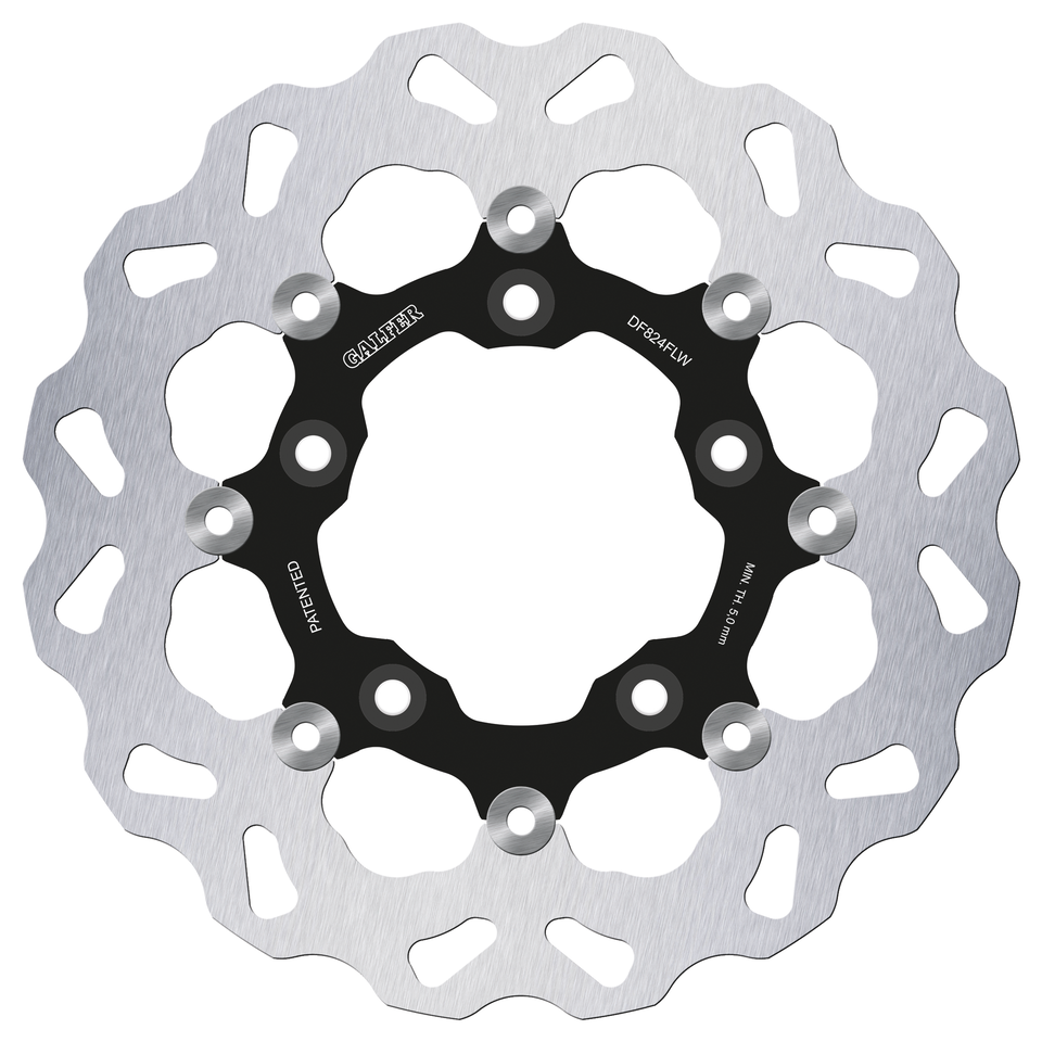 GALFER "WAVE" DISC BRAKE ROTORS - view 1