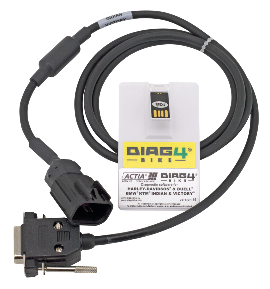 DIAG-4-BIKE SERIAL DIAGNOSTIC & FLASH TUNING - view 2