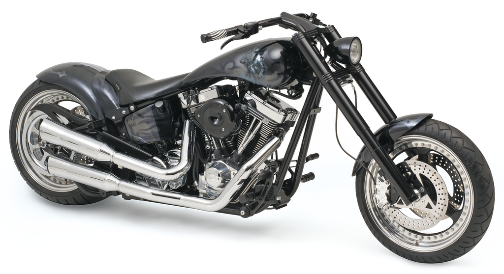 FAT TUBE RIGHT SIDE DRIVE FRAME KIT FOR UP TO 330 REAR TIRES - view 2