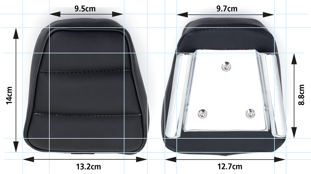 SISSY BAR PADS - view 3