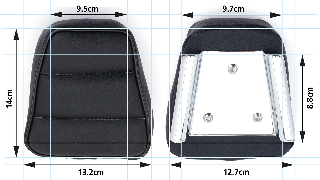 SISSY BAR PADS - view 3