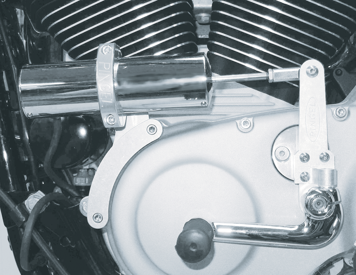 PINGEL ALL ELECTRIC UP/DOWN SHIFTER KITS - view 1