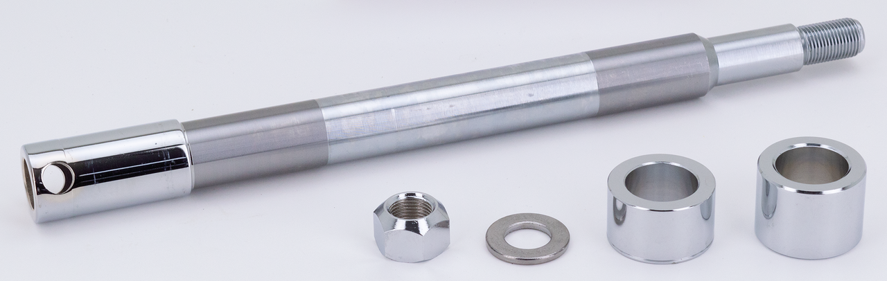 CHROME PLATED FRONT AND REAR AXLES - view 1