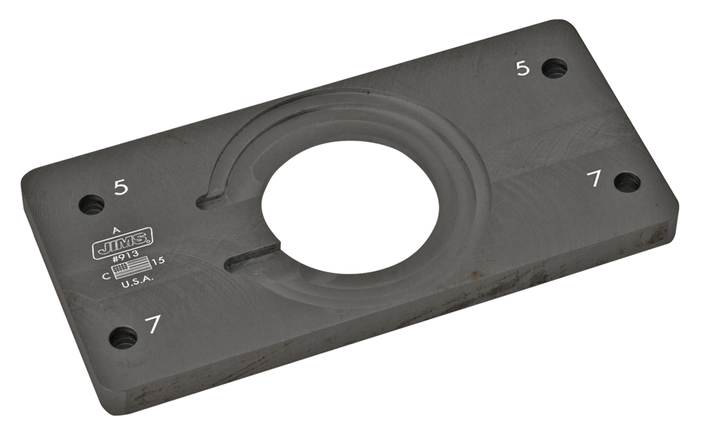 JIMS WHEEL BEARING REMOVER AND INSTALLER KIT FOR 2000 TO PRESENT MODELS - view 2