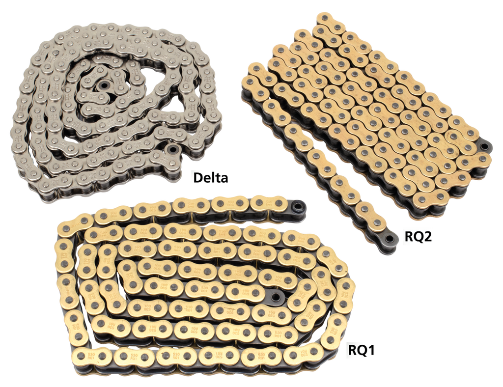 TSUBAKI MOTORCYCLE CHAIN FOR HARLEY-DAVIDSON - view 1