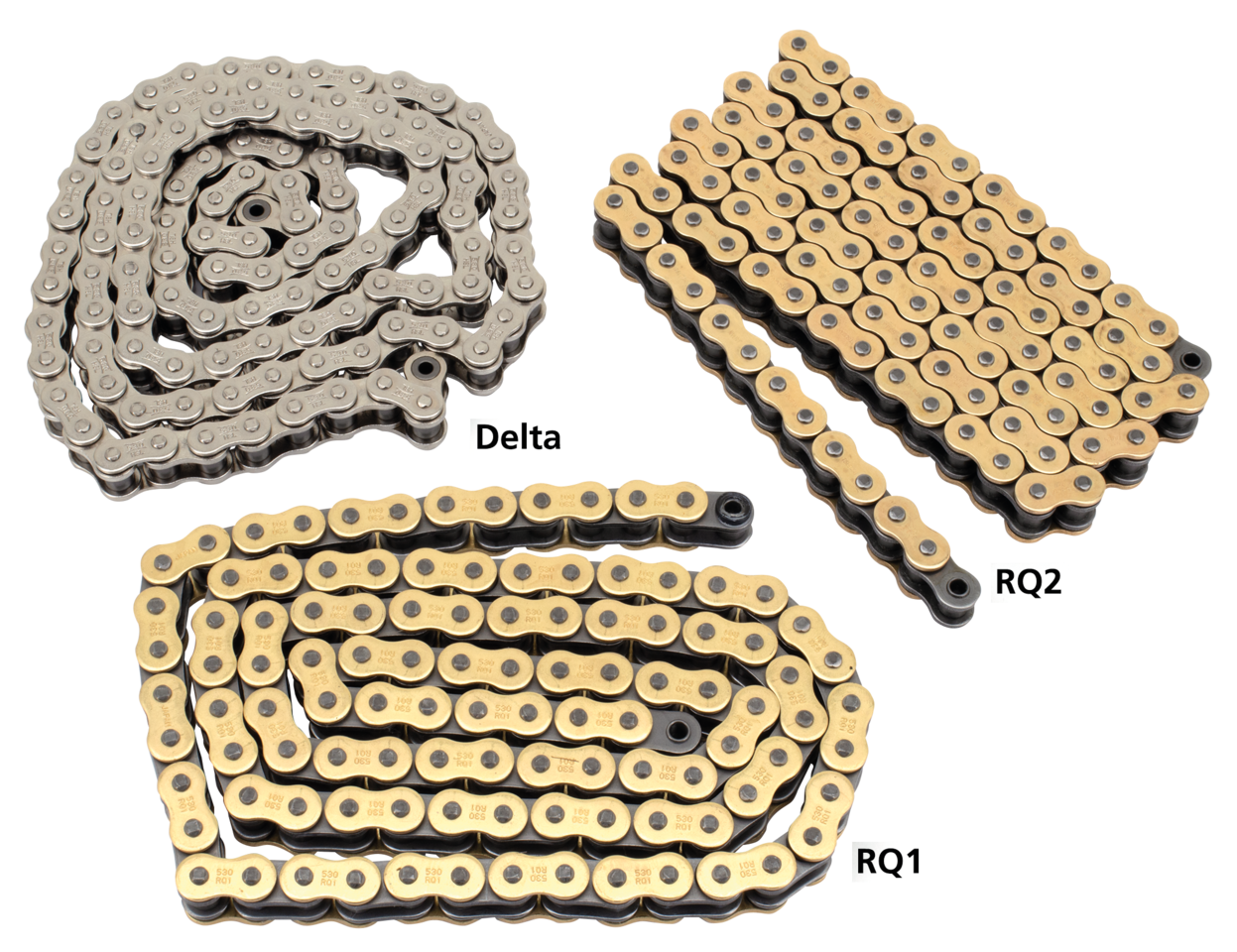 TSUBAKI MOTORCYCLE CHAIN FOR HARLEY-DAVIDSON - view 1