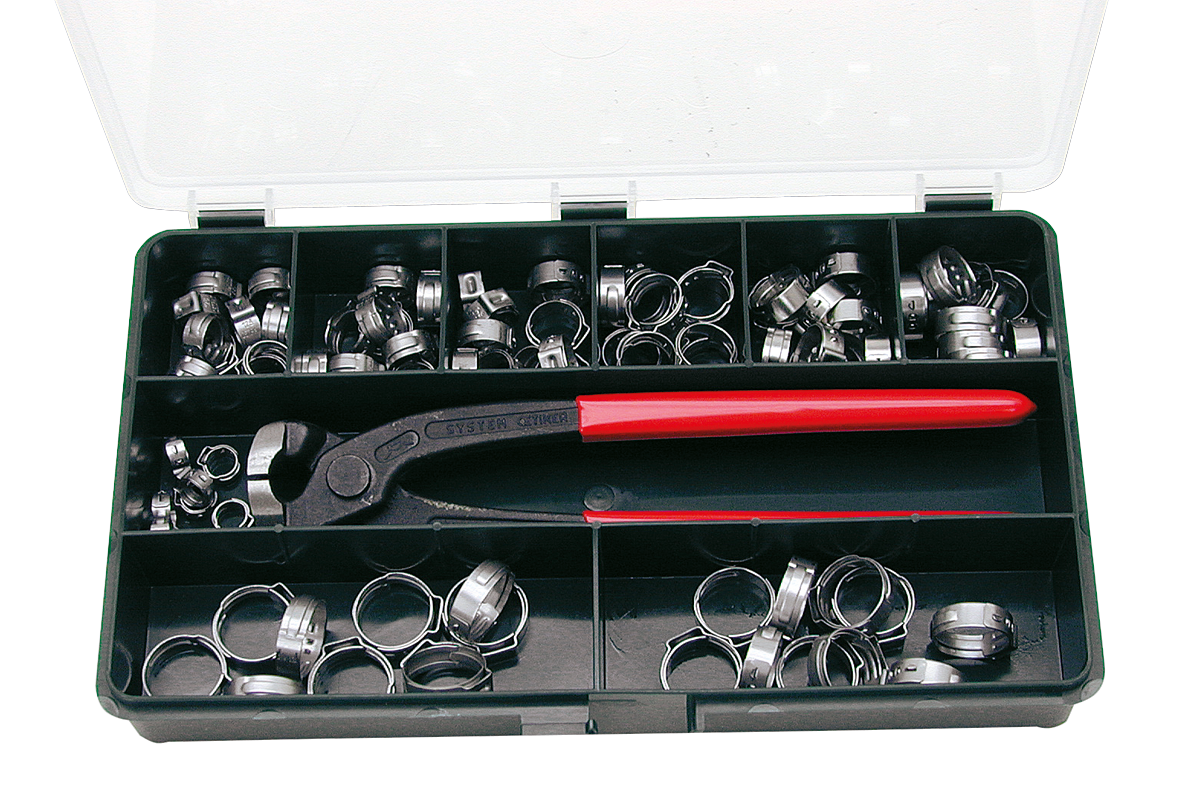 OETIKER'S OEM STYLE STAINLESS STEEL HOSE CLAMPS - view 1 Main image
