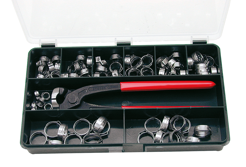 OETIKER'S OEM STYLE STAINLESS STEEL HOSE CLAMPS - view 1