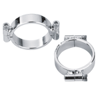 2 PIECE MANIFOLD CLAMPS - view 1