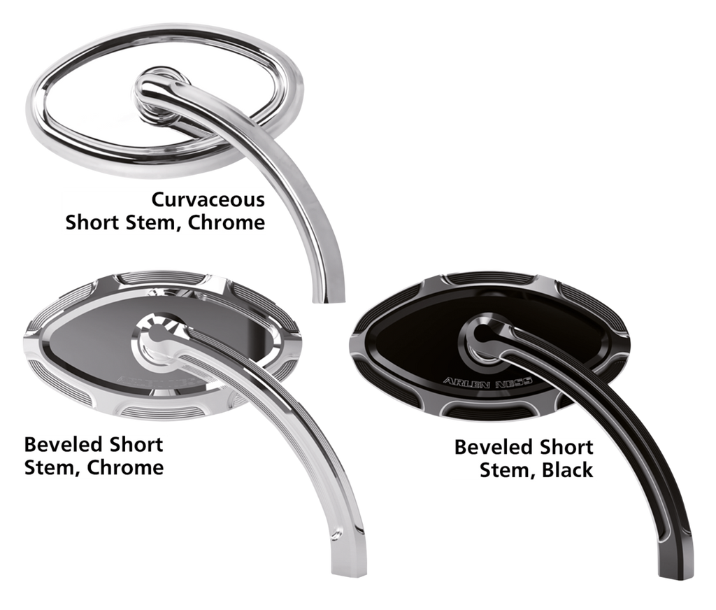 ARLEN NESS FORGED BILLET MIRRORS - view 1
