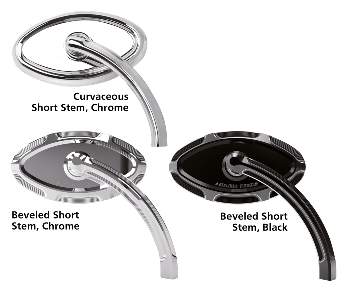 ARLEN NESS FORGED BILLET MIRRORS - view 1
