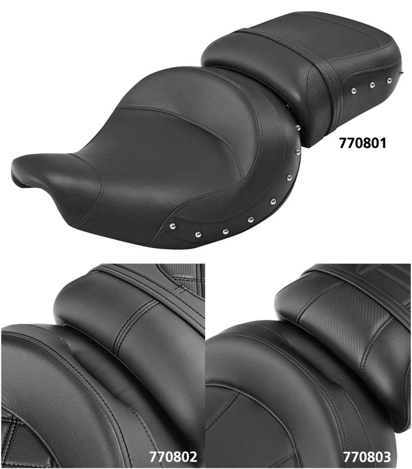 C.C. RIDER 2-UP SEAT FOR BIG INCH INDIAN - view 2