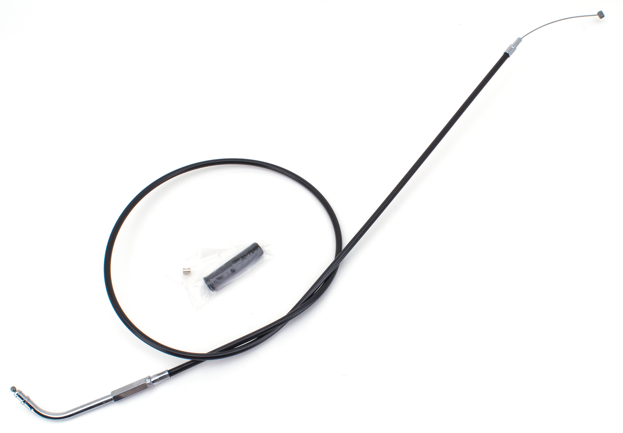 T05 - THROTTLE & IDLE CABLE 1996-2001 FUEL INJECTED TOURING - view 1 Main image