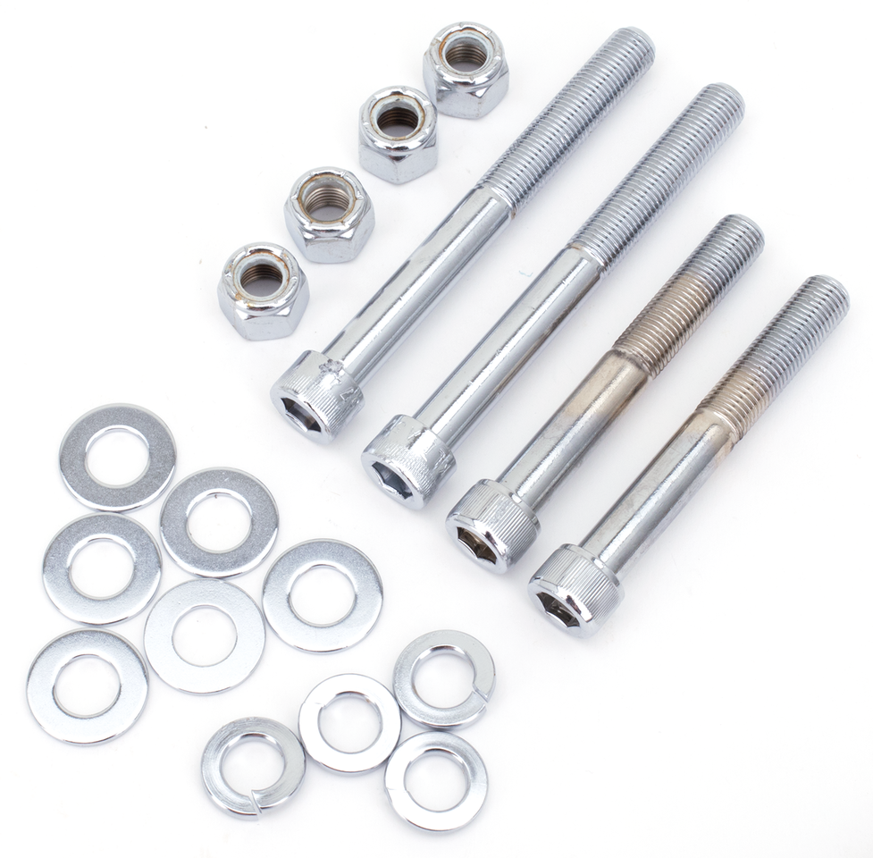 CHROME PLATED BOLT KITS - view 1