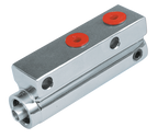 FX STYLE CHROME REAR MASTER CYLINDER - view 1