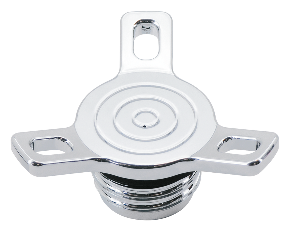SPINNER GAS CAPS FOR SCREW-IN STYLE GAS TANKS - view 2