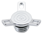 SPINNER GAS CAPS FOR SCREW-IN STYLE GAS TANKS - view 2