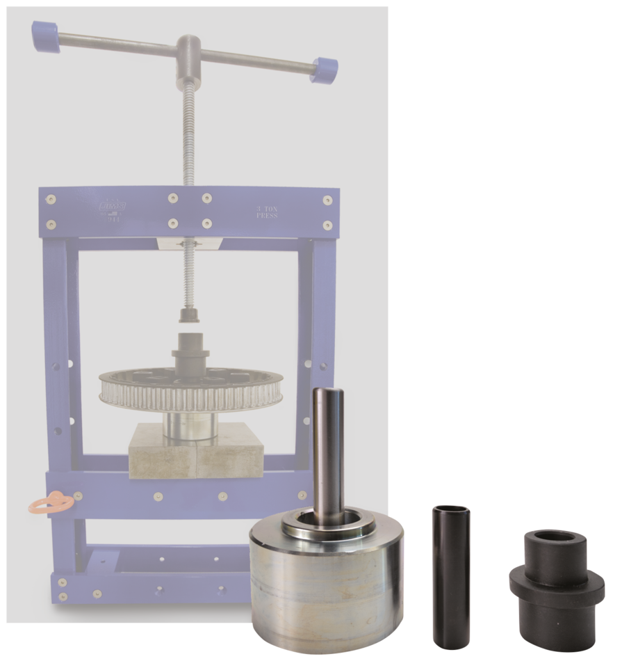 REAR WHEEL COMPENSATOR BEARING REMOVER AND INSTALLER TOOL - view 3
