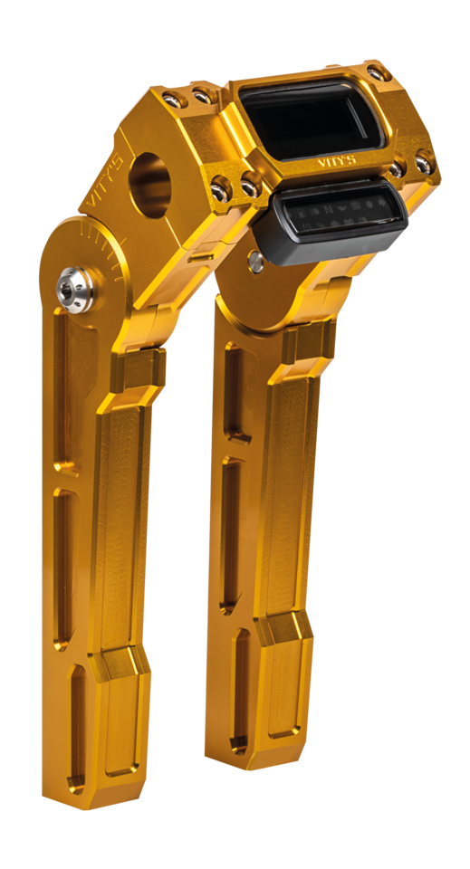 VITY'S ADJUSTABLE RISERS FOR MILWAUKEE EIGHT SOFTAIL - view 1