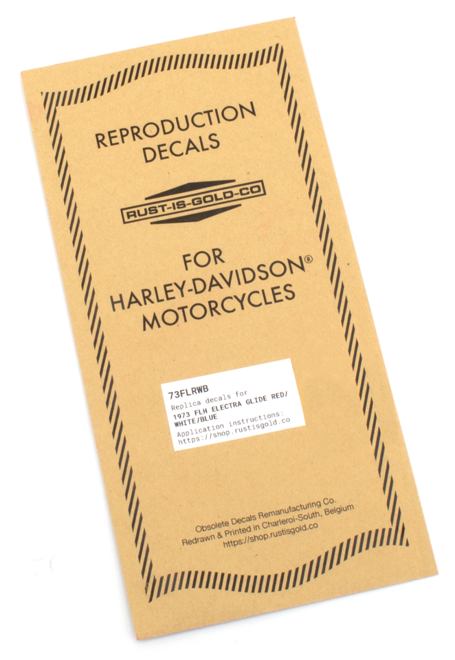 REPLICA OBSOLETE DECALS BY RUST IS GOLD CO. - view 2