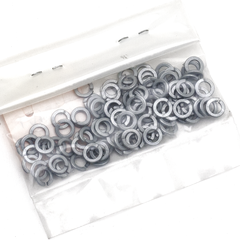 SAE SIZE ZINC PLATED HARDWARE - view 1