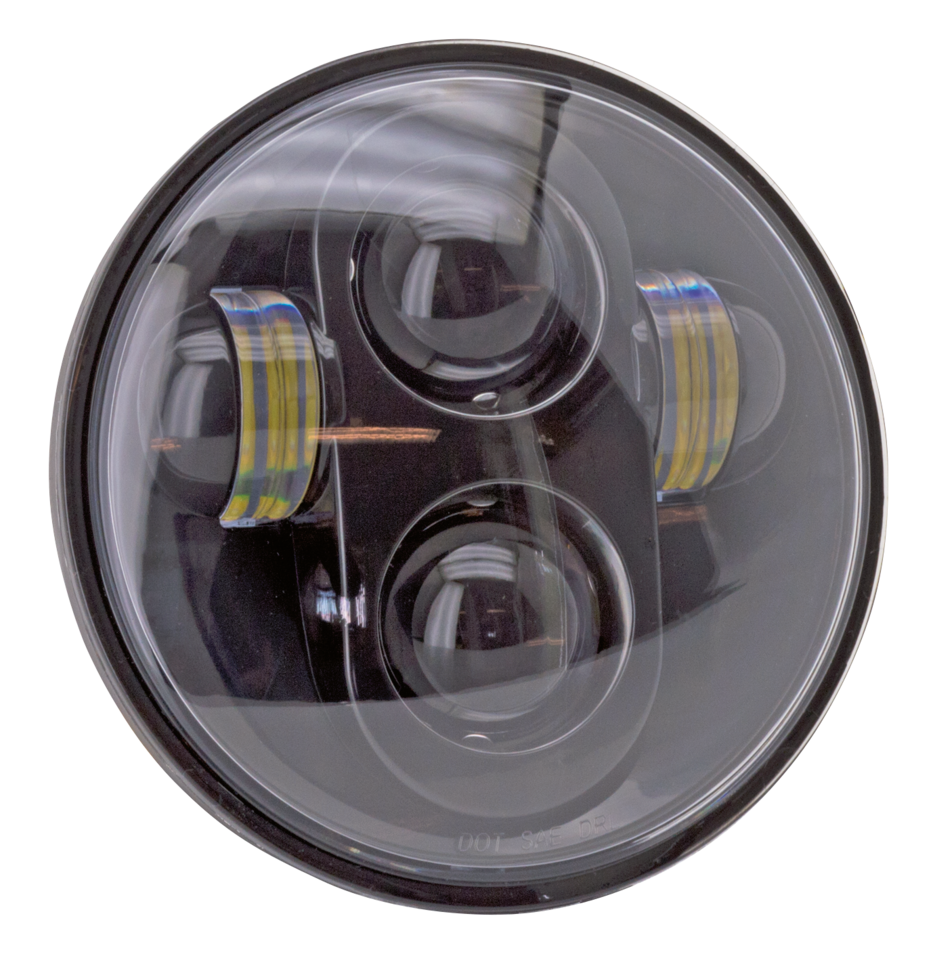 CYRON URBAN 5 3/4" LED HEADLIGHT UNIT - view 1 Main image