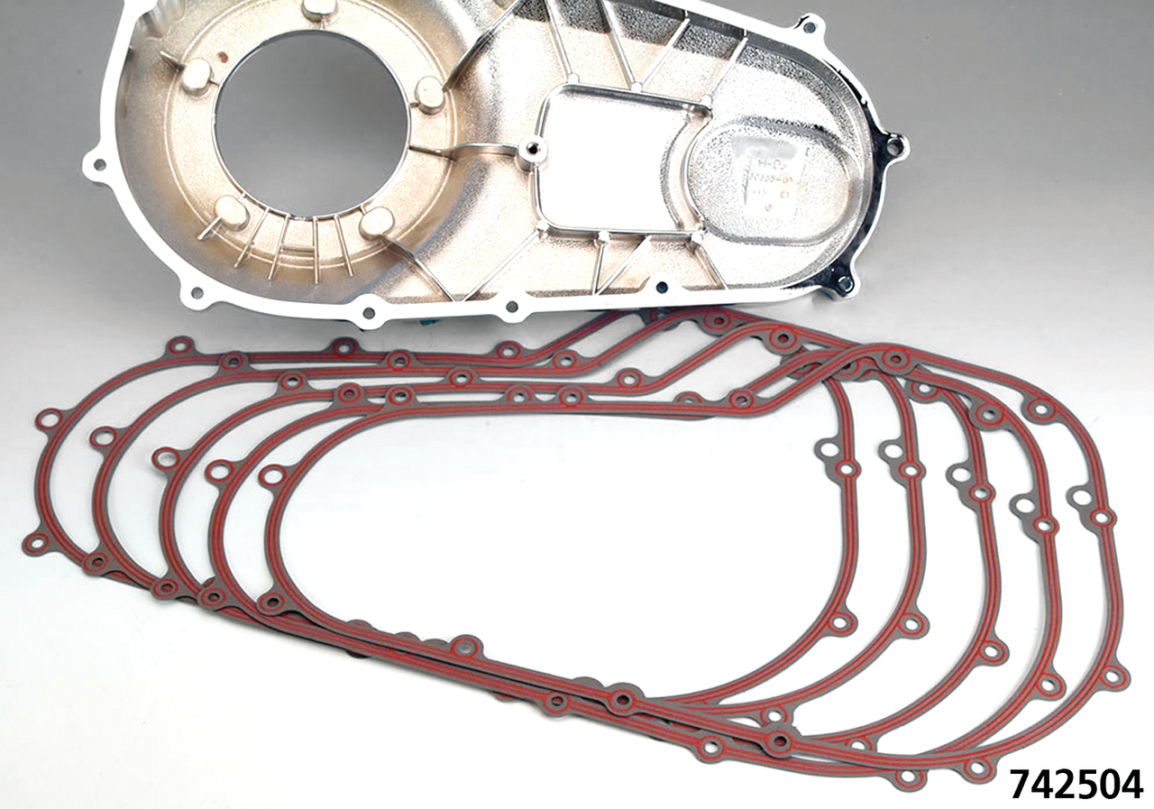 GASKETS, O-RINGS AND SEALS FOR PRIMARY ON 2006-2017 6-SPEED TWIN CAM - view 1