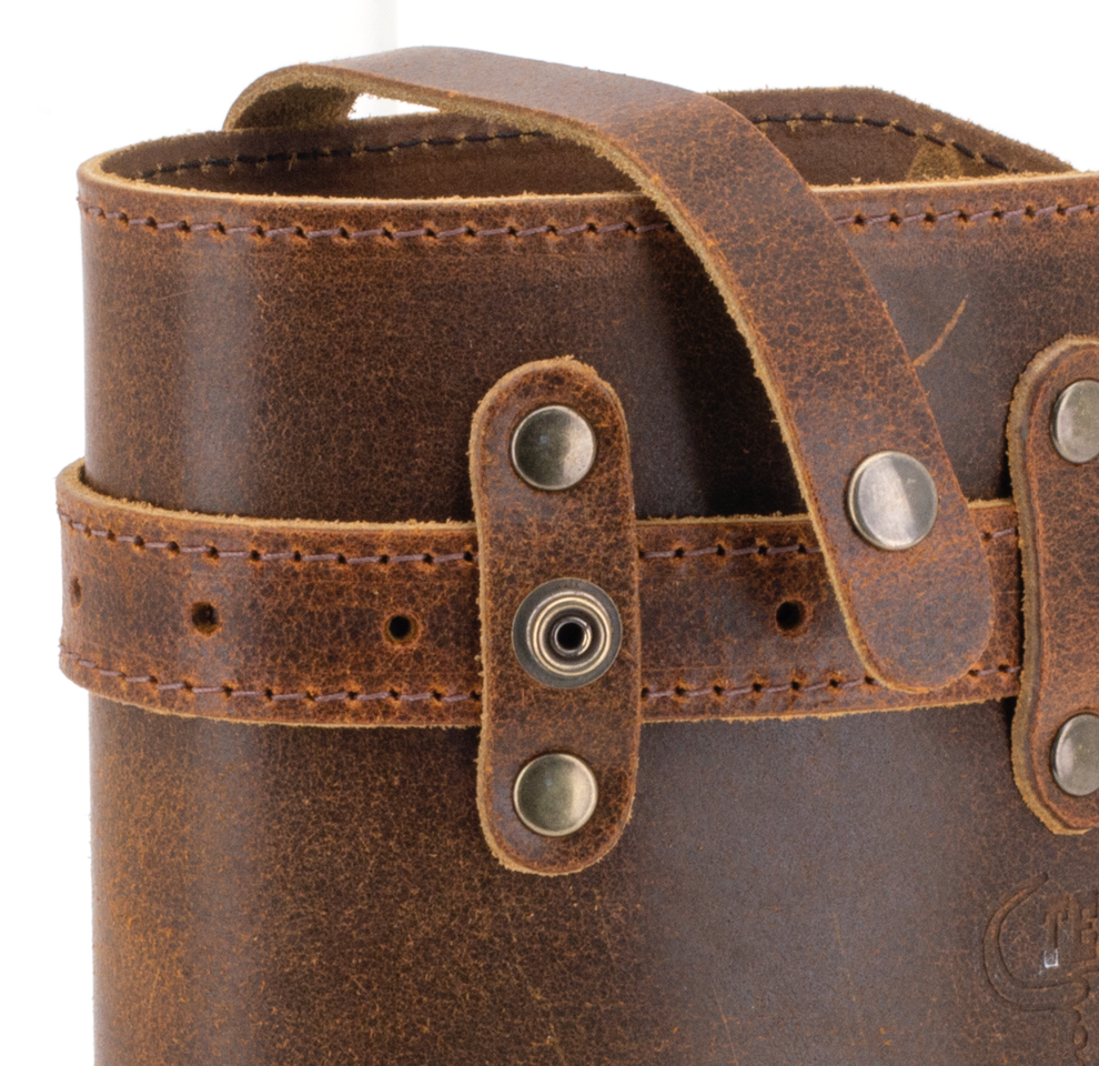 TEXAS LEATHER FUELFRIEND CANISTER HOLDERS - view 2