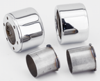 MCJ ADJUSTABLE EXHAUSTS FOR MILWAUKEE EIGHT SOFTAIL - view 2
