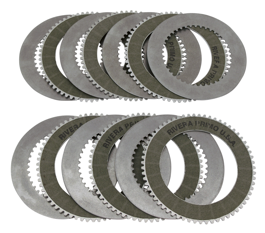 REPLACEMENT CLUTCH PLATES FOR PRIMO BELT DRIVES - view 1