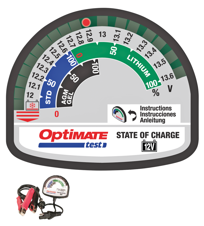 OPTIMATE BATTERY AND ALTERNATOR TESTERS - view 1
