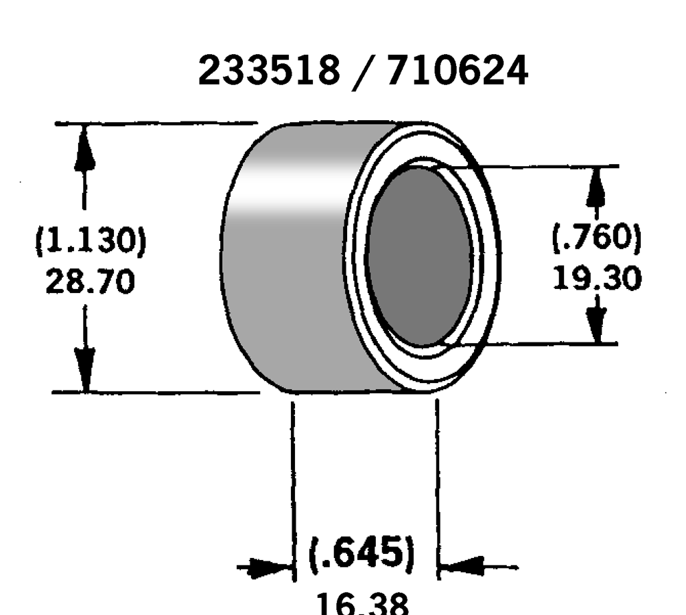 AXLE AND WHEEL SPACERS Secondary image