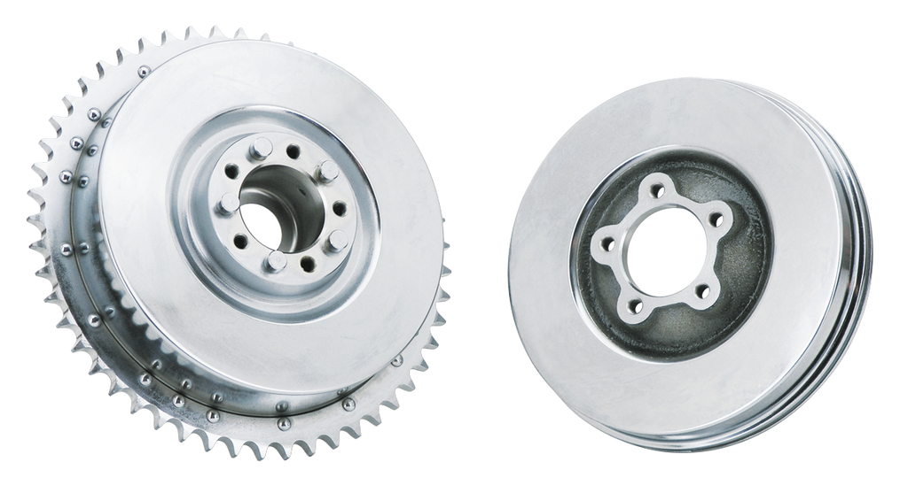 REAR BRAKE DRUMS - view 2
