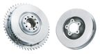 REAR BRAKE DRUMS - view 2