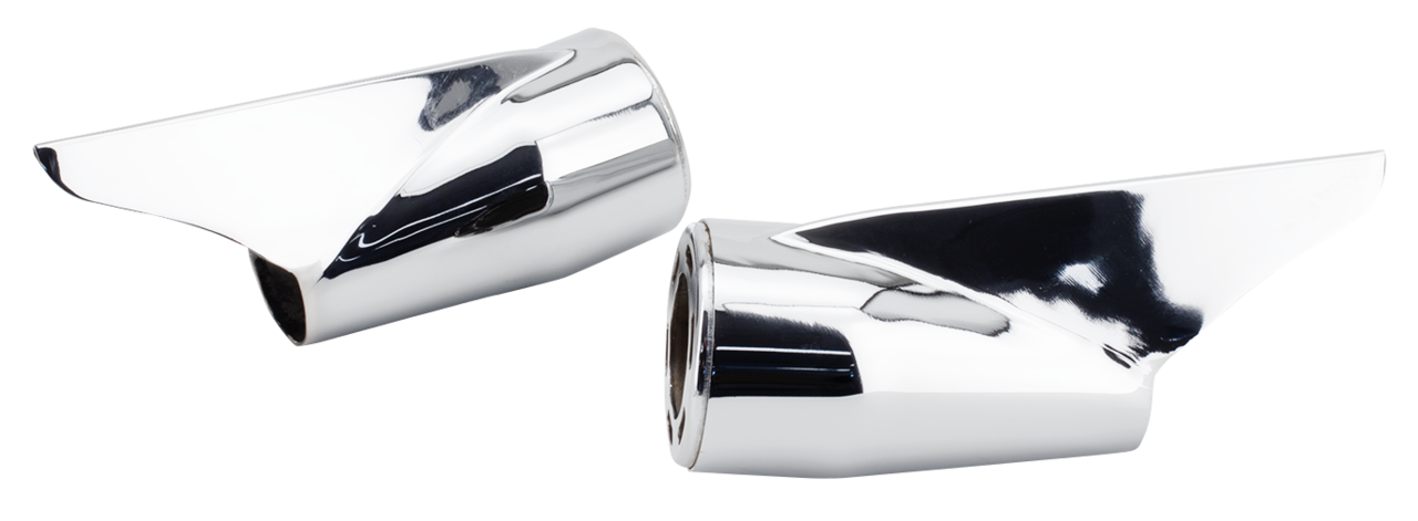 MCJ ADJUSTABLE EXHAUSTS FOR SPORTSTER - view 1