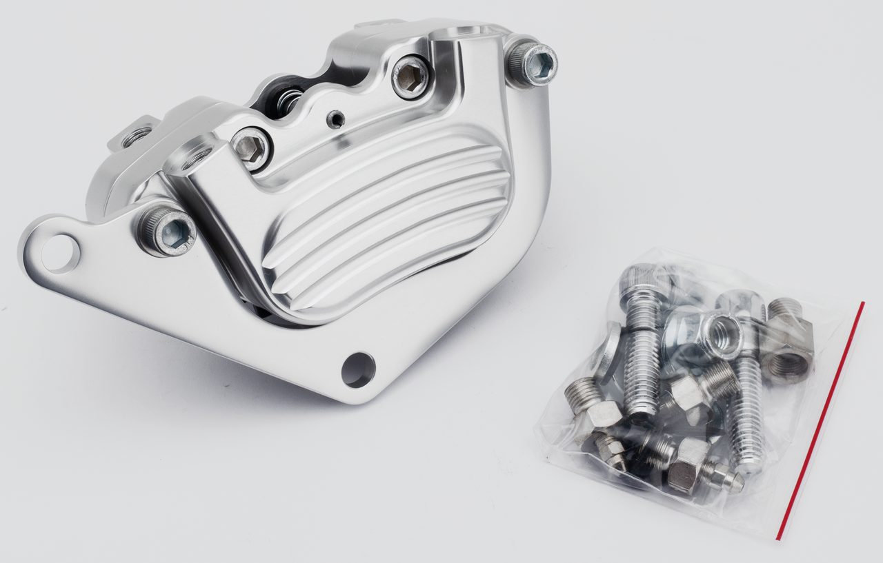 GMA FOUR PISTON BRAKE CALIPER KIT FOR FX, FXWG AND XL - view 1 Main image