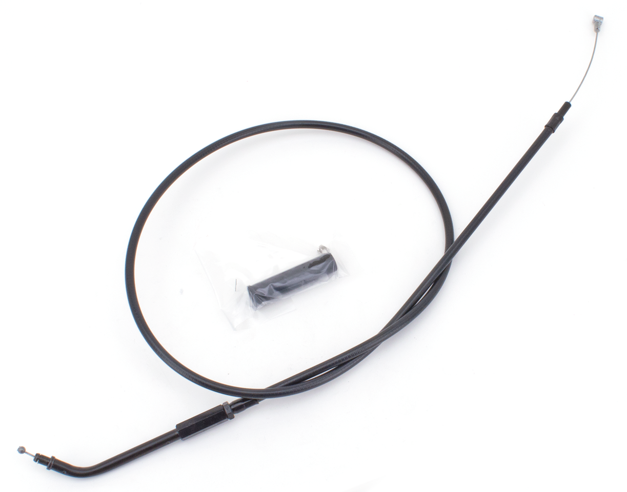 T04 - THROTTLE & IDLE CABLE 1996-2015 SOFTAIL, 1996-2017 DYNA, 1996-2001 CARBURETOR EQUIPPED TOURING & 2007 TO PRESENT SPORTSTER - view 1