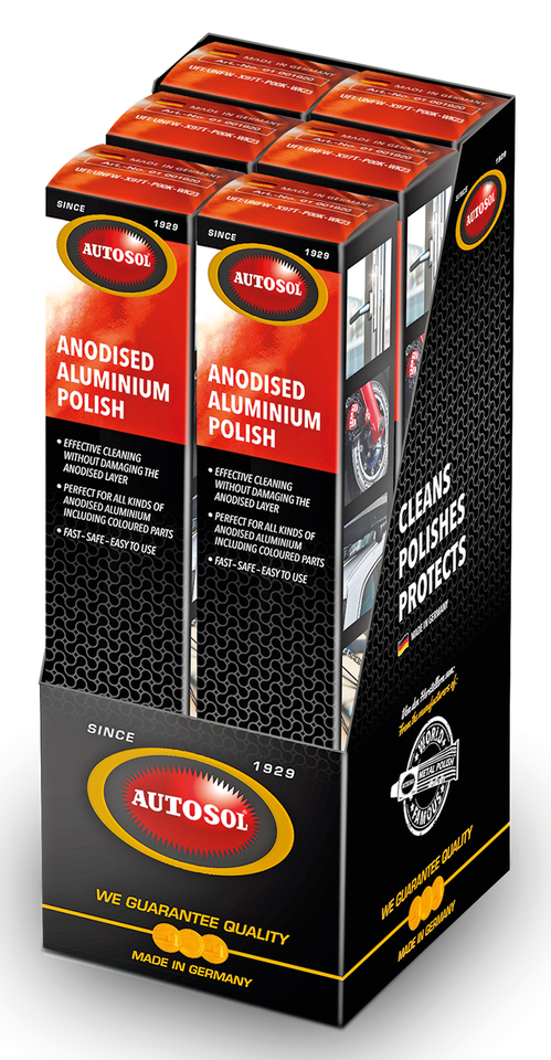 AUTOSOL ANODIZED ALUMINUM POLISH - view 1 Main image