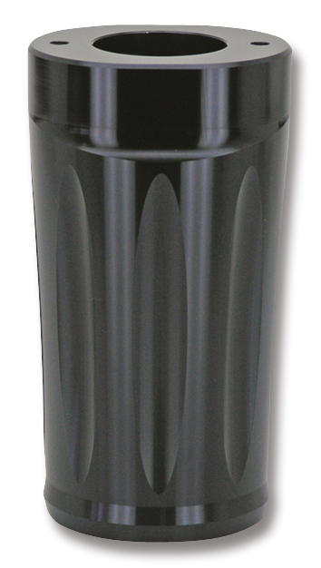 GENUINE ZODIAC "PRO-MAX" BILLET ALUMINUM FORK SLIDER COVERS - view 1 Main image