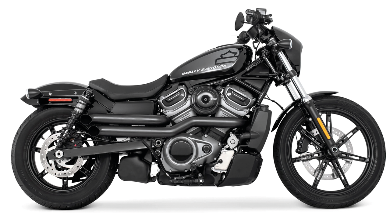 FREEDOM PERFORMANCE DECLARATION EXHAUST SYSTEMS FOR RH SPORTSTER - view 1 Main image