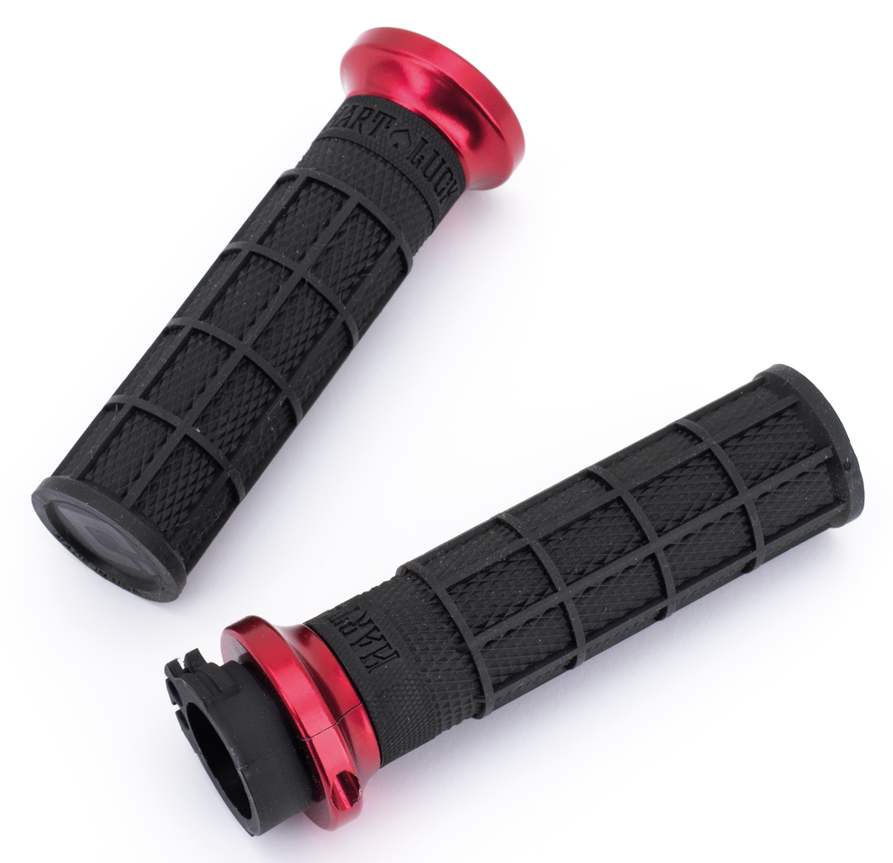 ODI HART-LUCK LOCK-ON SIGNATURE FULL-WAFFLE SLIP-ON GRIPS - view 1 Main image