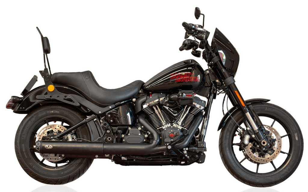 V-PERFORMANCE REBEL SLIP-ON MUFFLER FOR SOFTAIL 2025 TO PRESENT - view 2