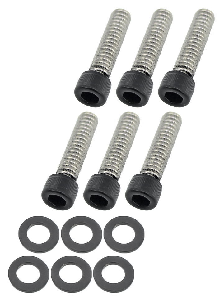 BLACK TRIPLE TREE SCREW KITS - view 1