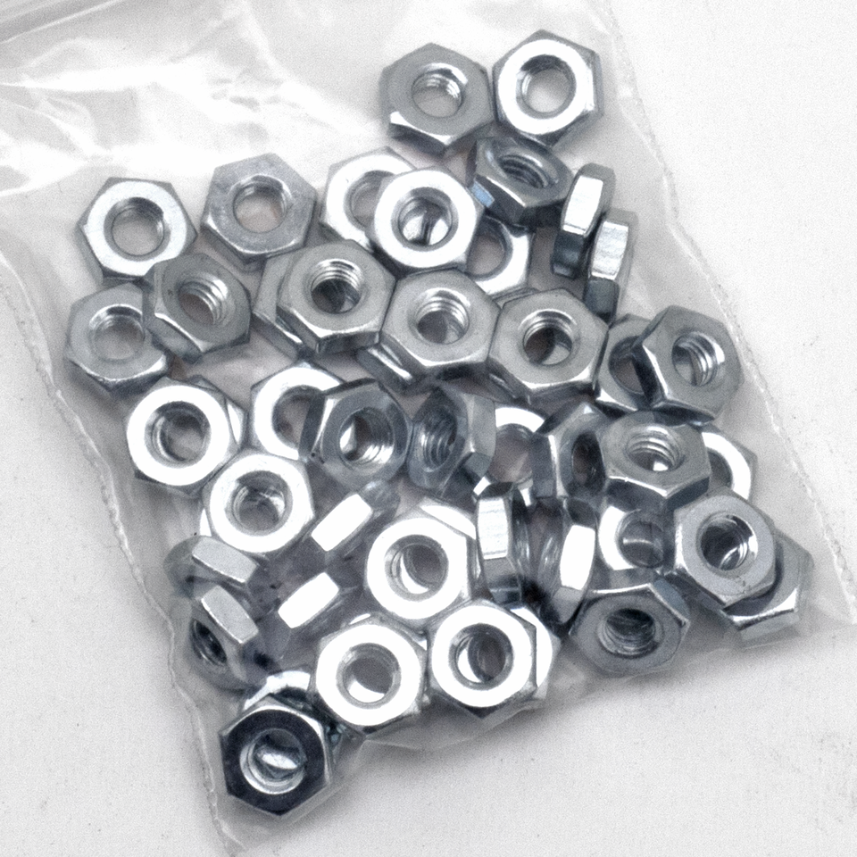 SAE SIZE ZINC PLATED HARDWARE - view 1 Main image